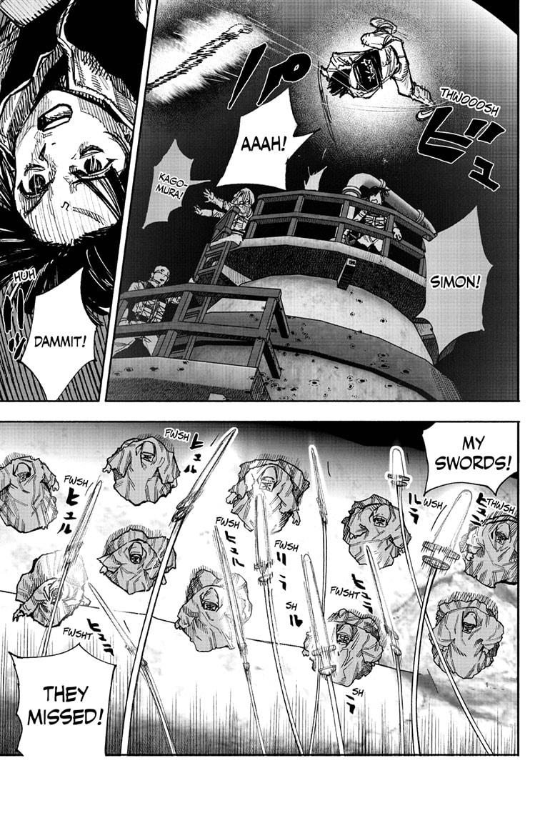 Choujin X Chap 54.1 - Next Chap 55.1