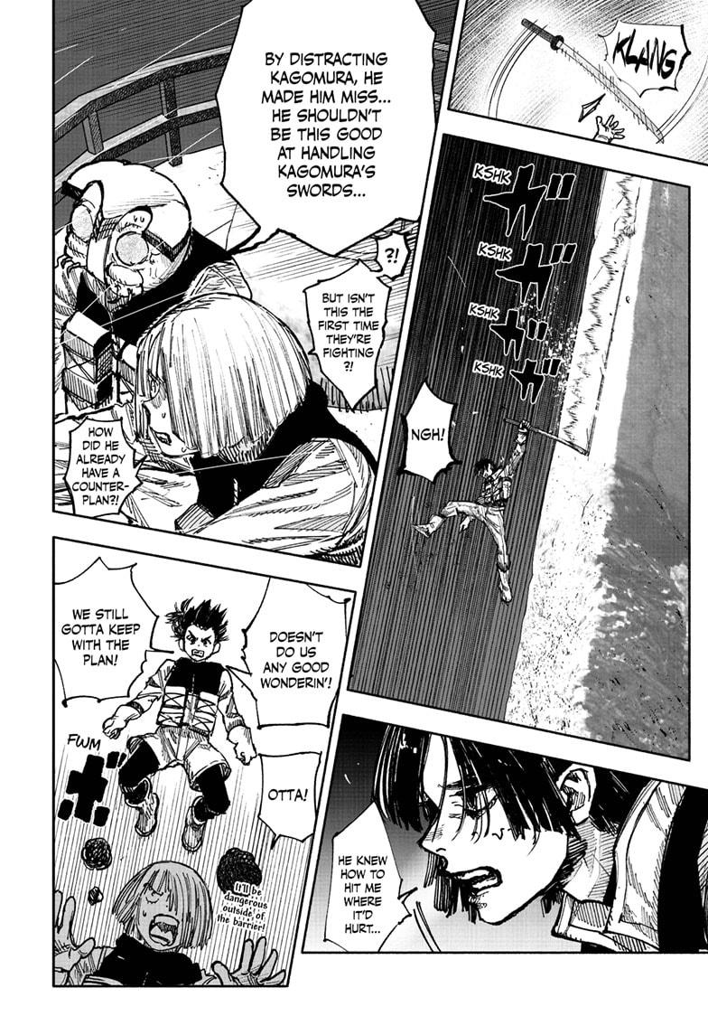 Choujin X Chap 54.1 - Next Chap 55.1