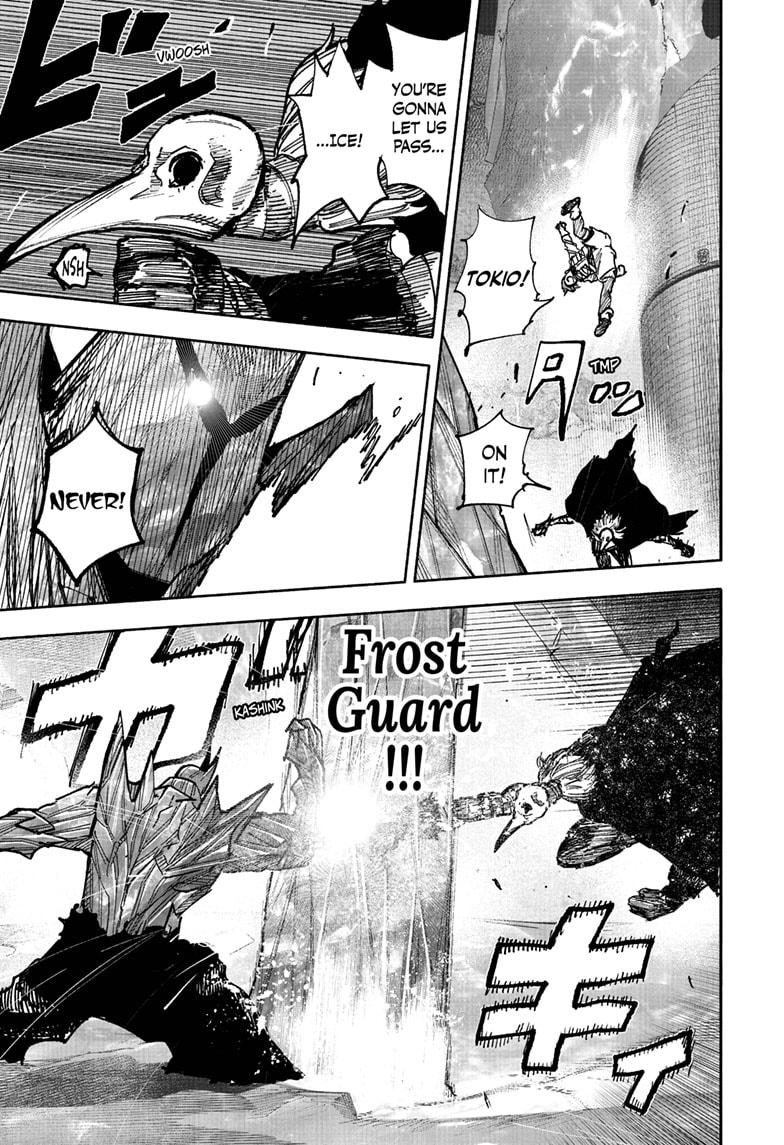 Choujin X Chap 54.2 - Next Chap 55.2