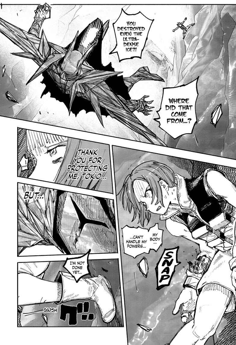 Choujin X Chap 54.2 - Next Chap 55.2