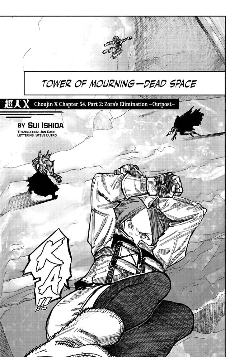 Choujin X Chap 54.2 - Next Chap 55.2