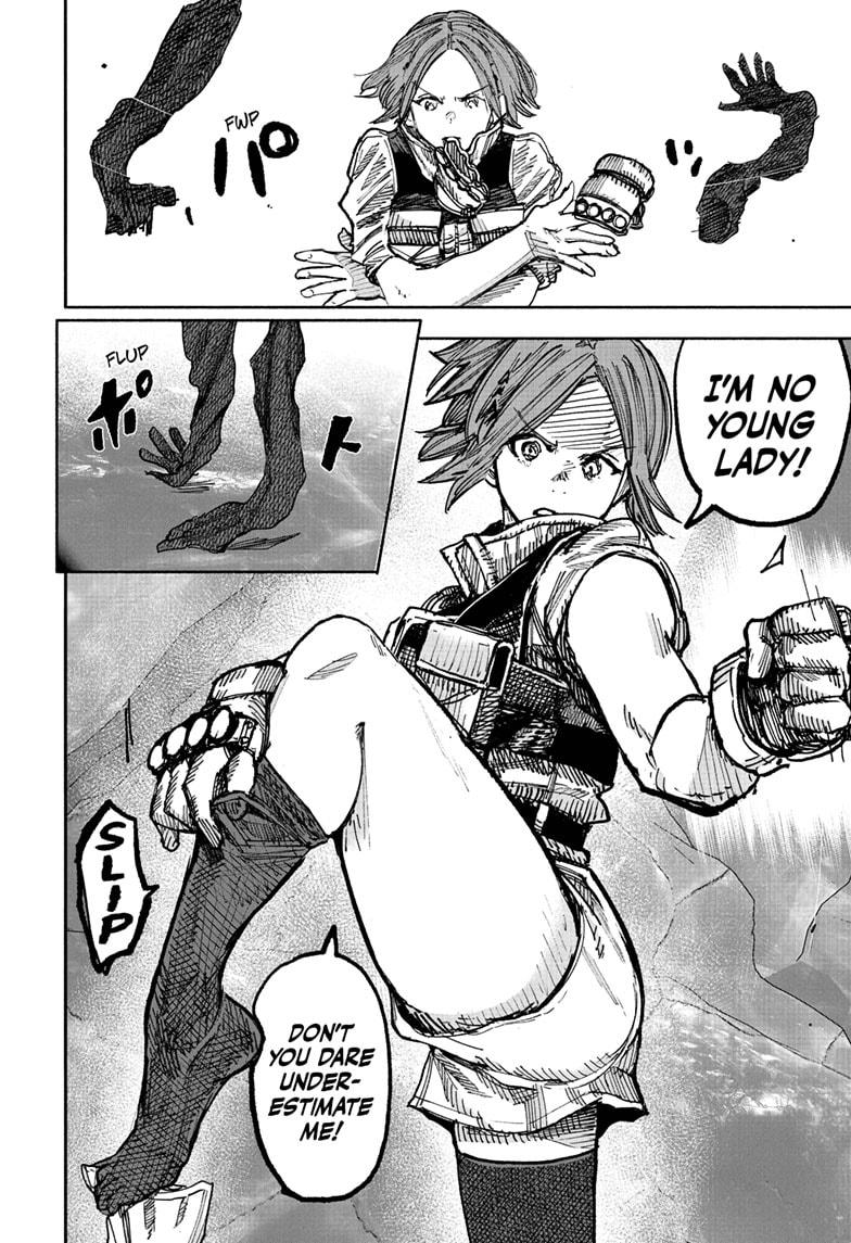 Choujin X Chap 54.2 - Next Chap 55.2