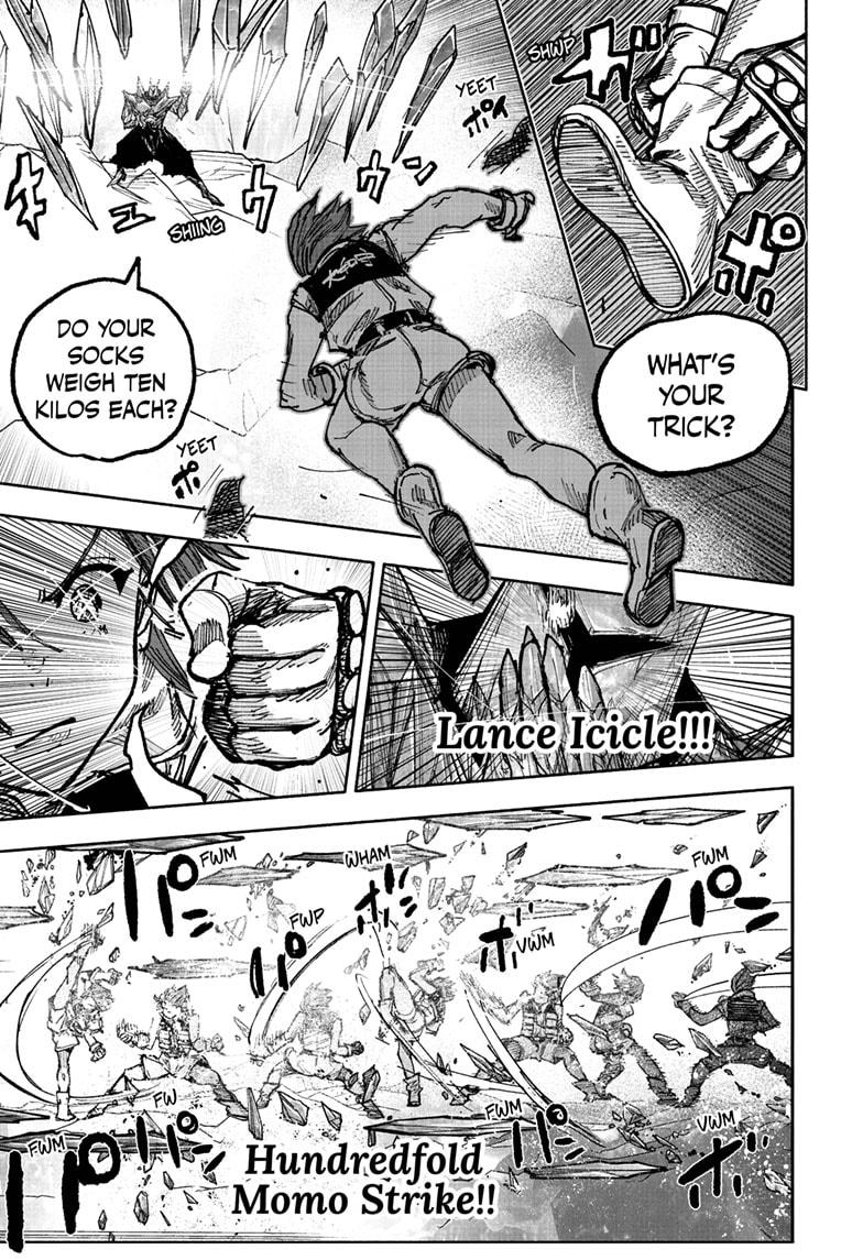 Choujin X Chap 54.2 - Next Chap 55.2