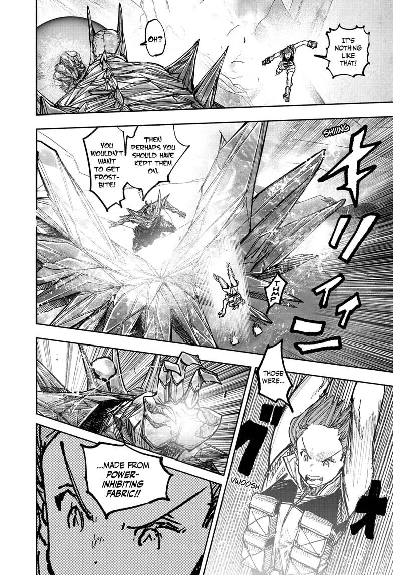 Choujin X Chap 54.2 - Next Chap 55.2