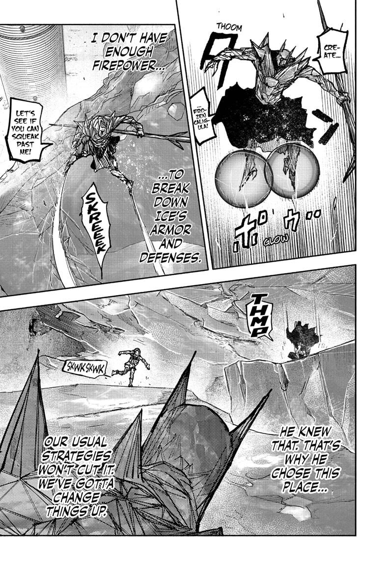 Choujin X Chap 54.2 - Next Chap 55.2