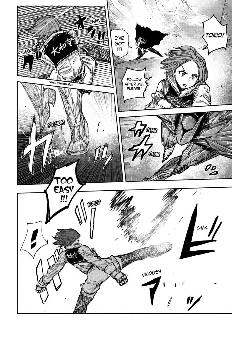 Choujin X Chap 54.2 - Next Chap 55.2