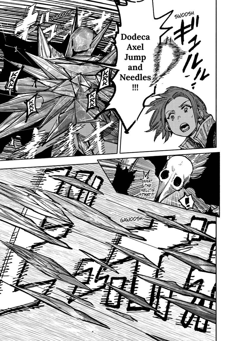 Choujin X Chap 54.2 - Next Chap 55.2