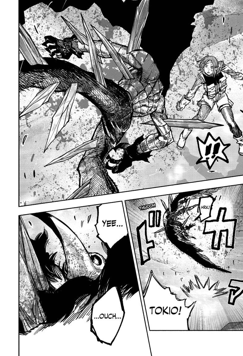 Choujin X Chap 54.2 - Next Chap 55.2