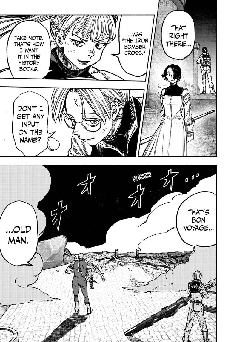 Choujin X Chap 55 - Next Chap 56