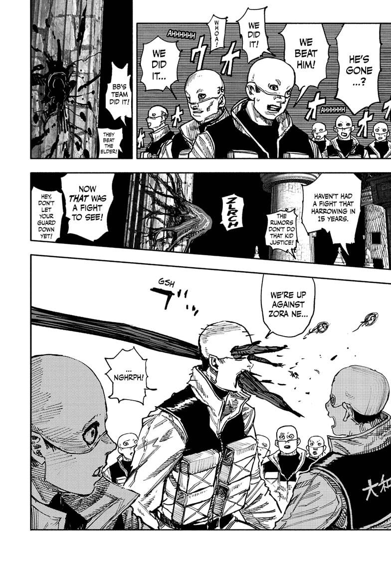 Choujin X Chap 55 - Next Chap 56