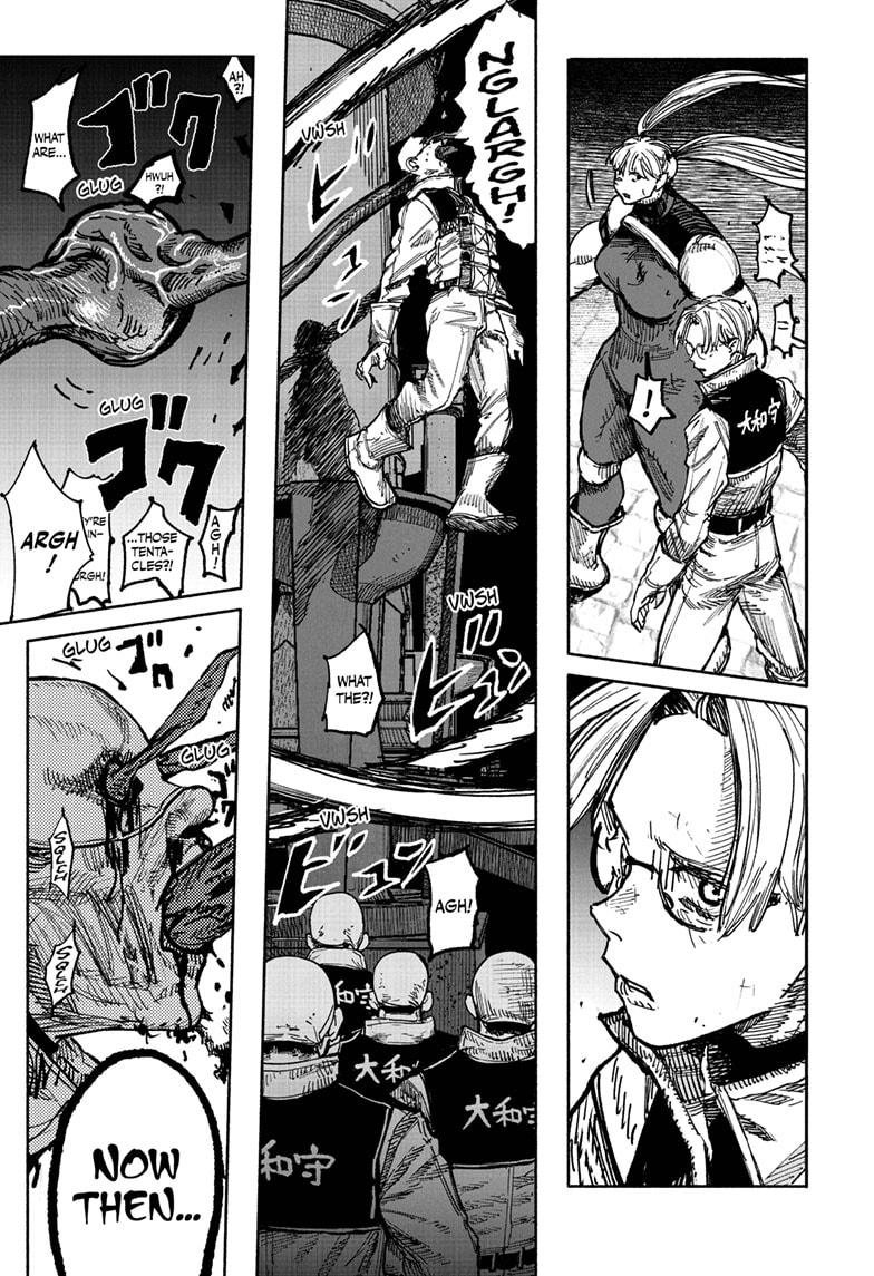 Choujin X Chap 55 - Next Chap 56