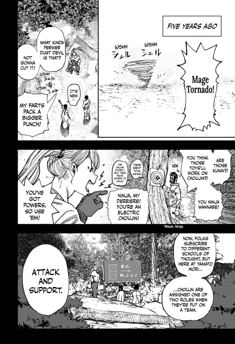 Choujin X Chap 55 - Next Chap 56