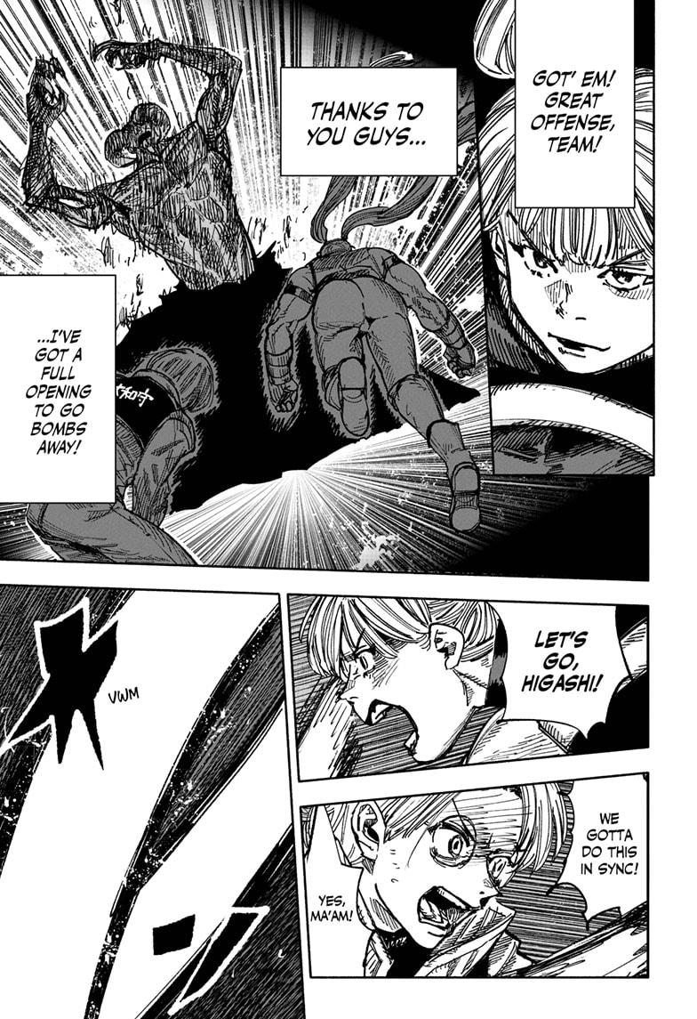 Choujin X Chap 55 - Next Chap 56