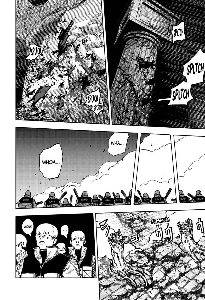 Choujin X Chap 55 - Next Chap 56