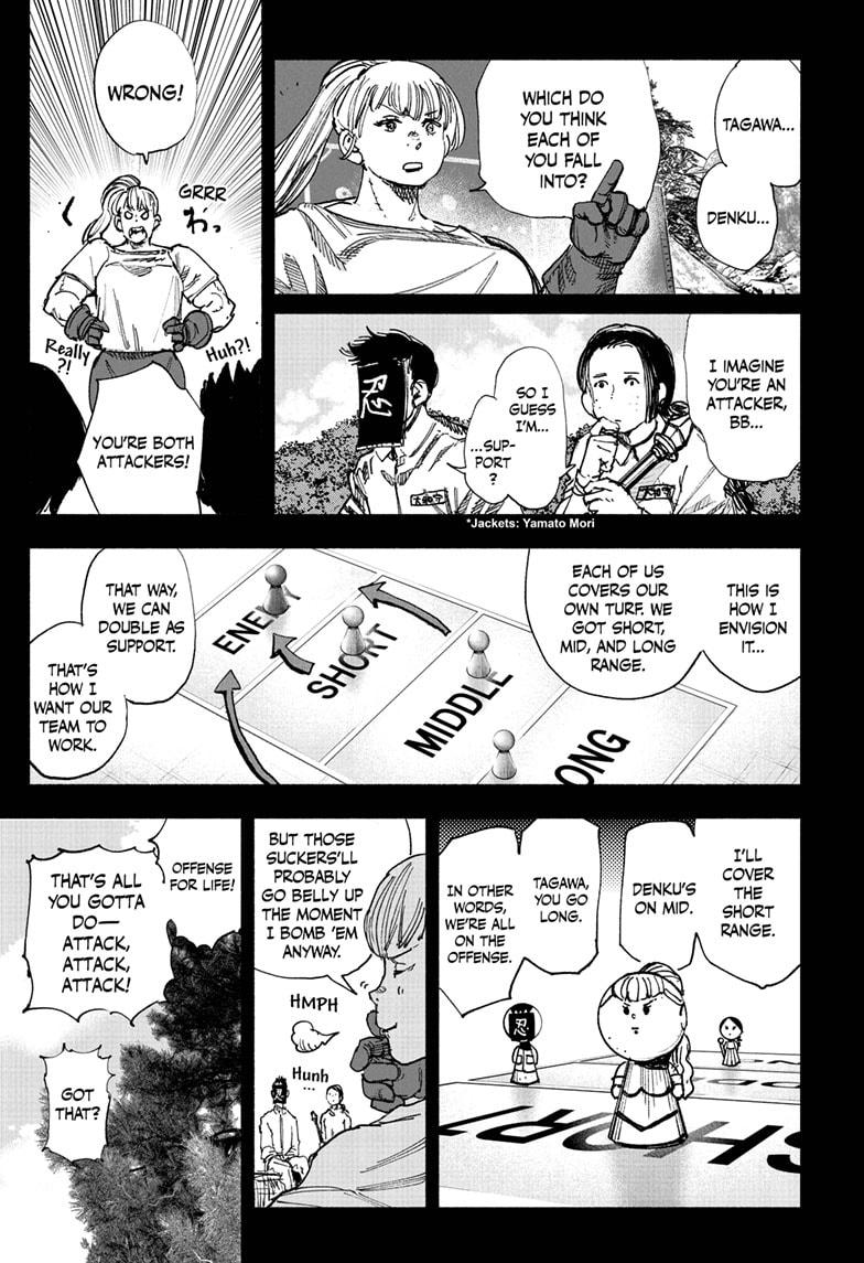 Choujin X Chap 55 - Next Chap 56