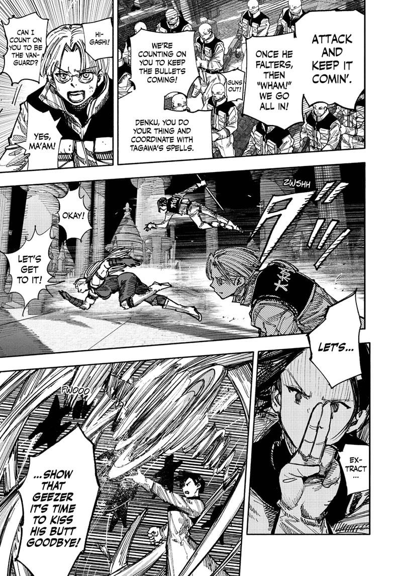 Choujin X Chap 55 - Next Chap 56