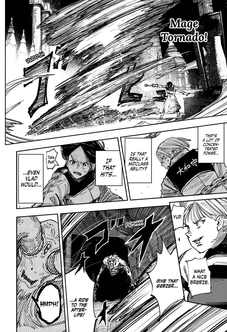 Choujin X Chap 55 - Next Chap 56