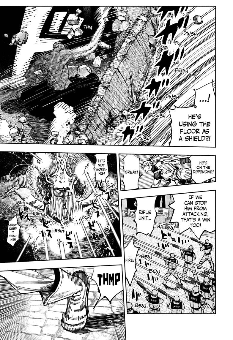 Choujin X Chap 55 - Next Chap 56