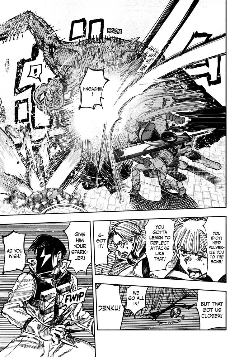 Choujin X Chap 55 - Next Chap 56