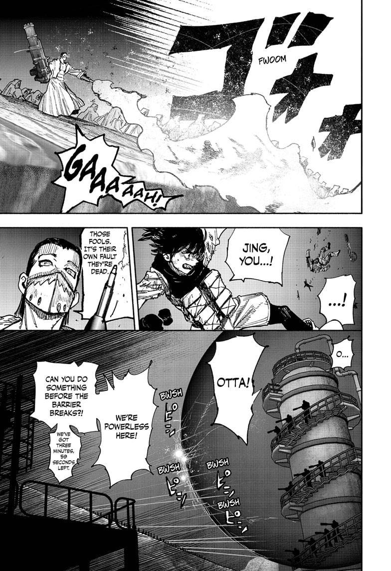 Choujin X Chap 56.1 - Next Chap 57.1