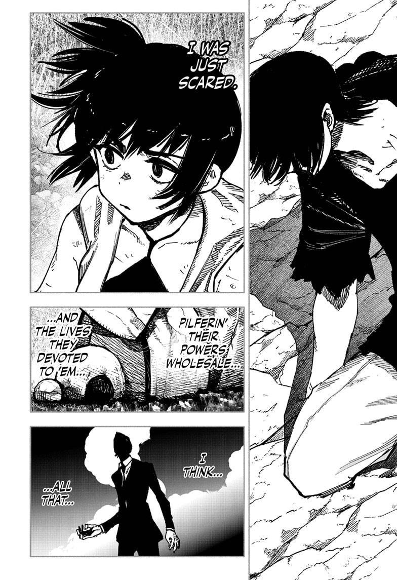 Choujin X Chap 56.1 - Next Chap 57.1