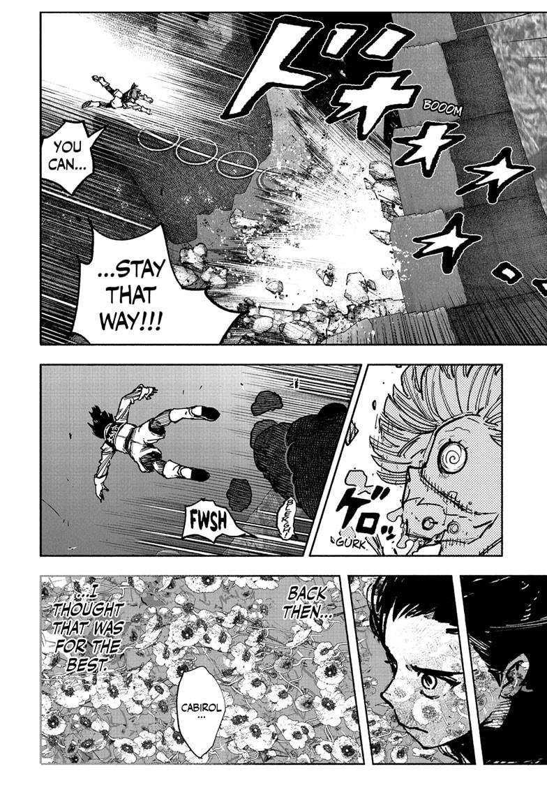 Choujin X Chap 56.1 - Next Chap 57.1