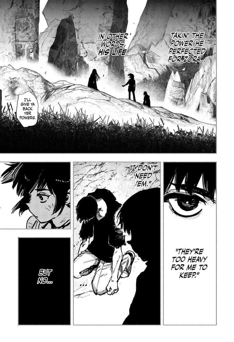 Choujin X Chap 56.1 - Next Chap 57.1