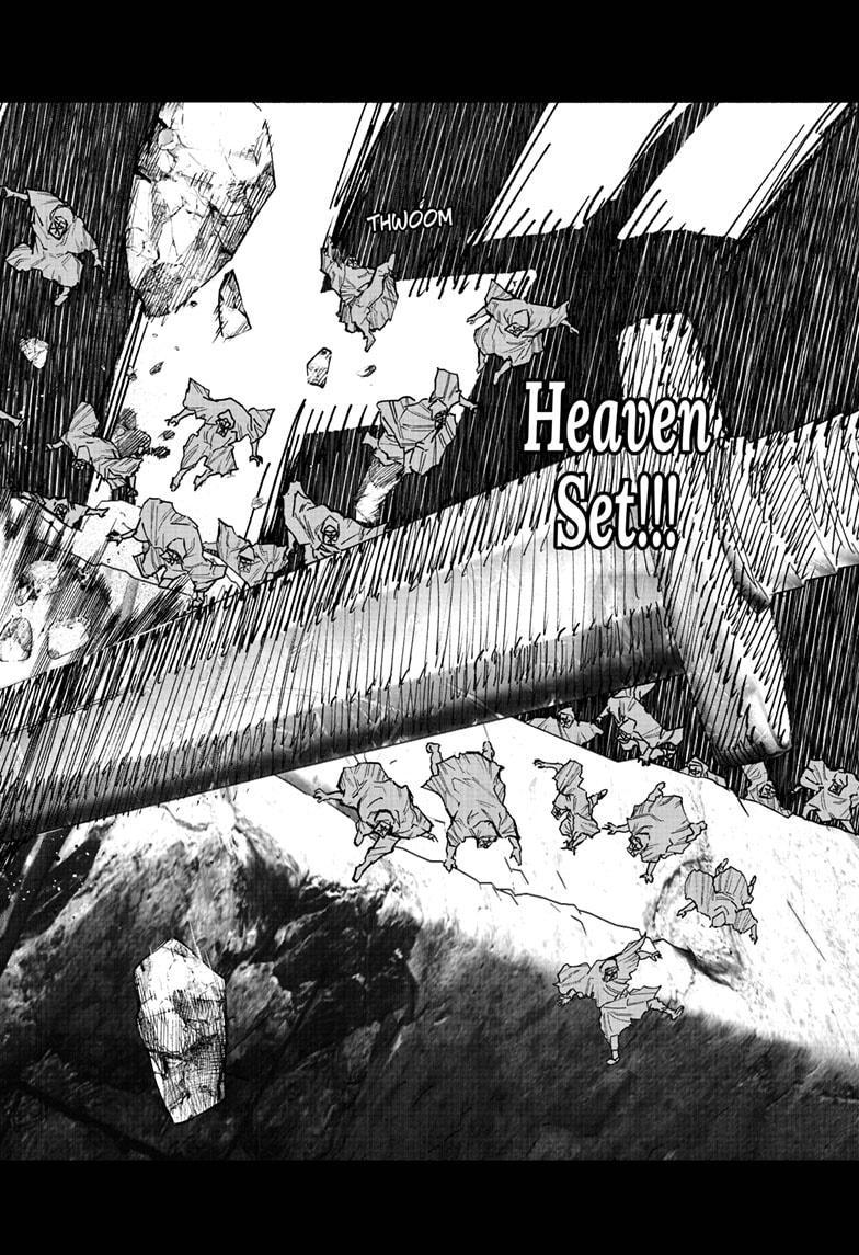 Choujin X Chap 56.1 - Next Chap 57.1