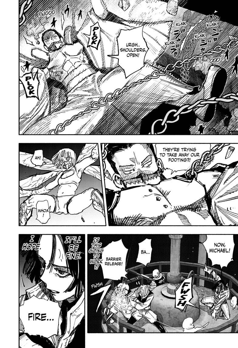 Choujin X Chap 56.1 - Next Chap 57.1