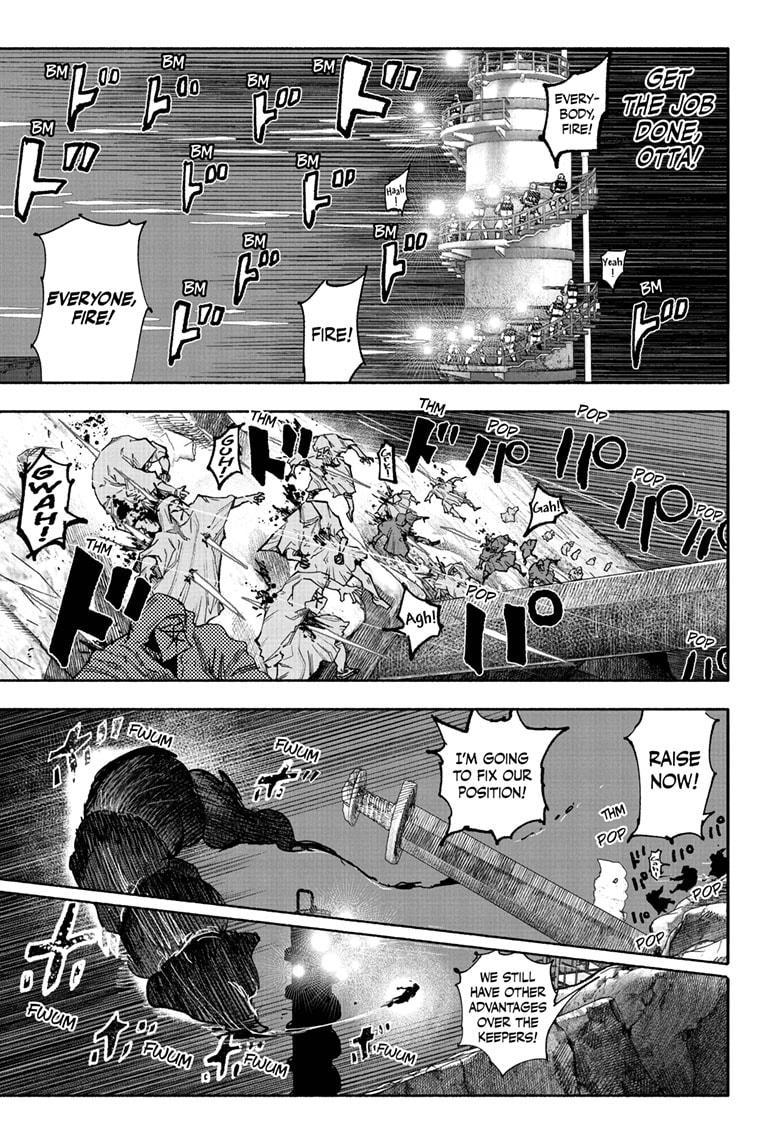 Choujin X Chap 56.1 - Next Chap 57.1