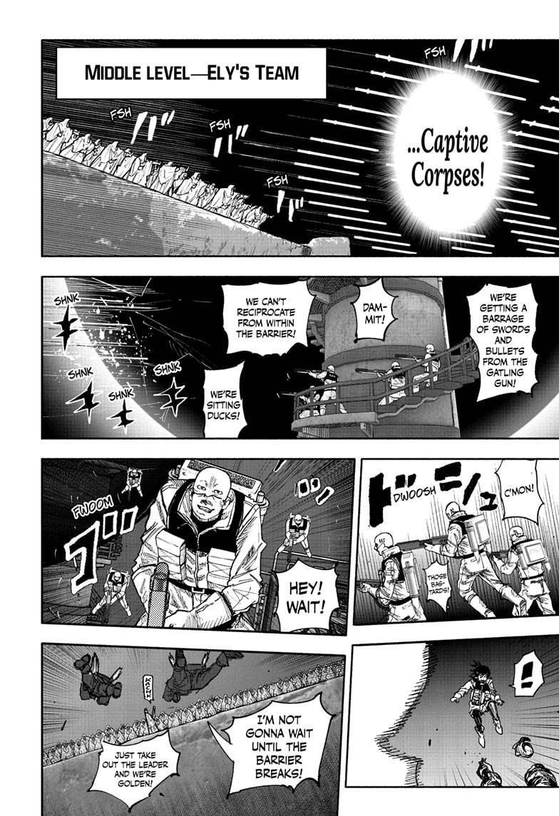 Choujin X Chap 56.1 - Next Chap 57.1