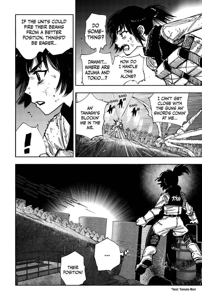 Choujin X Chap 56.1 - Next Chap 57.1