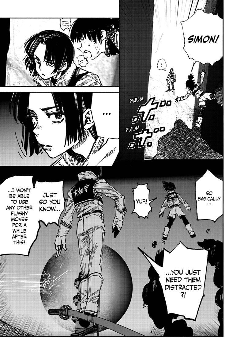 Choujin X Chap 56.1 - Next Chap 57.1