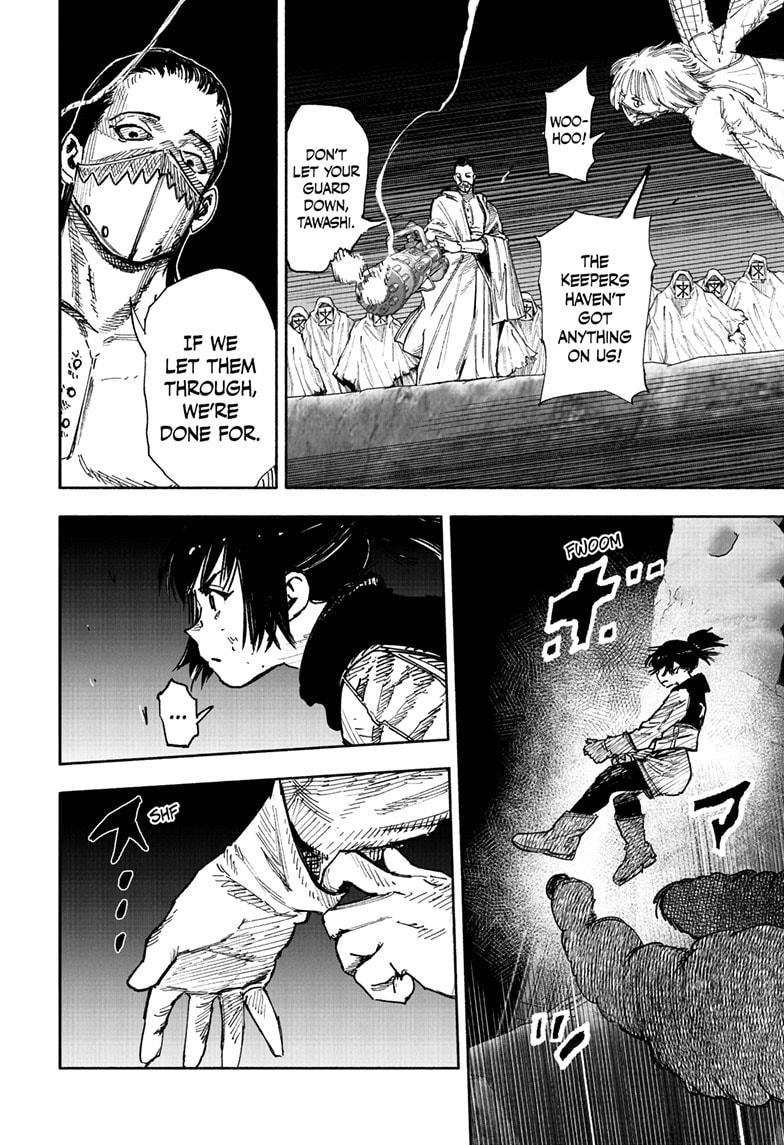 Choujin X Chap 56.1 - Next Chap 57.1