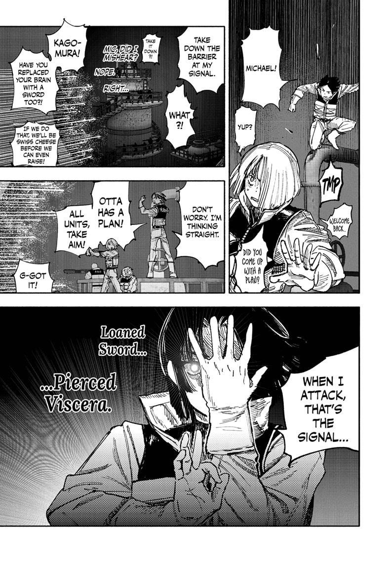 Choujin X Chap 56.1 - Next Chap 57.1