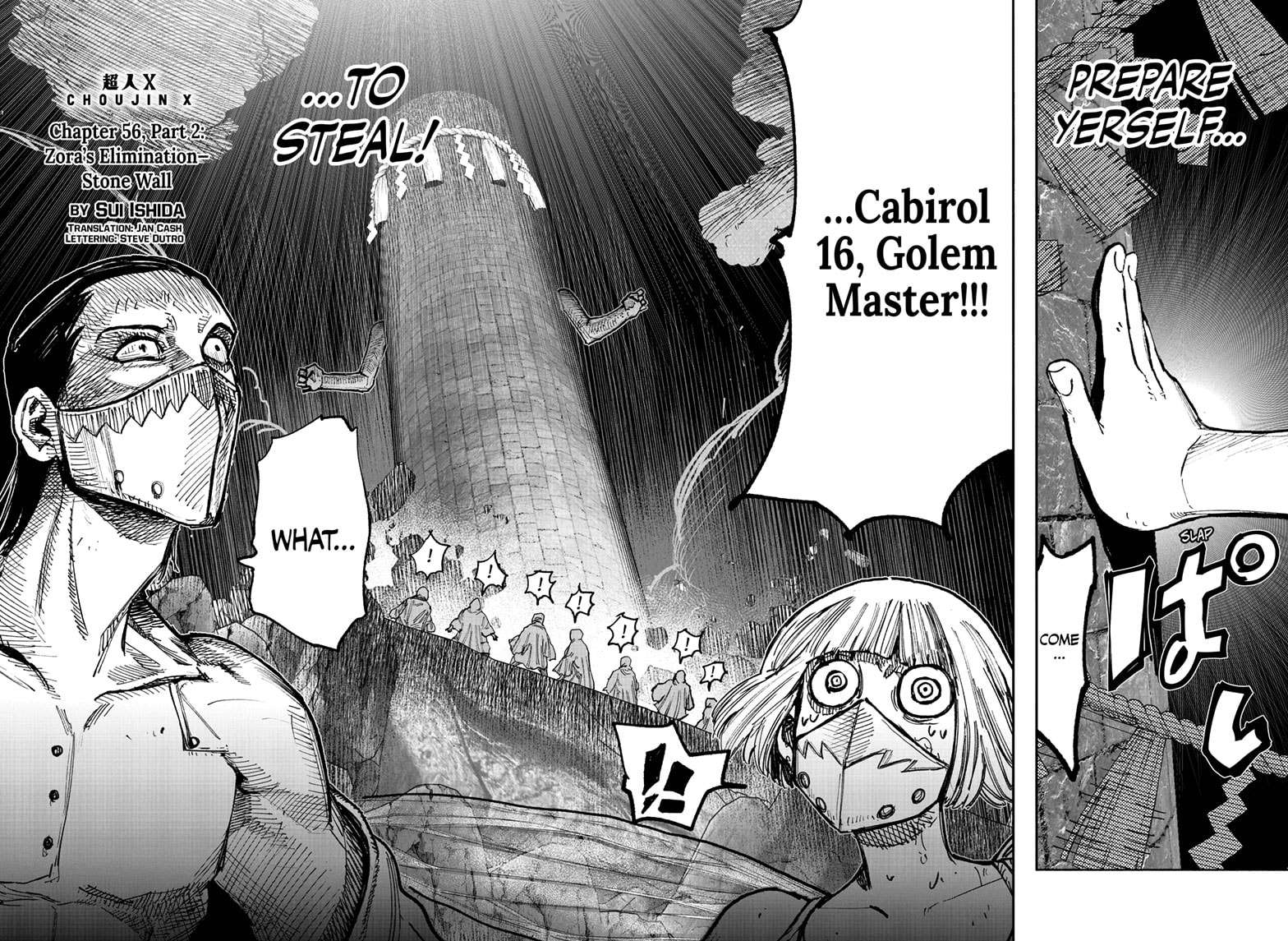 Choujin X Chap 56.2 - Next Chap 57.2