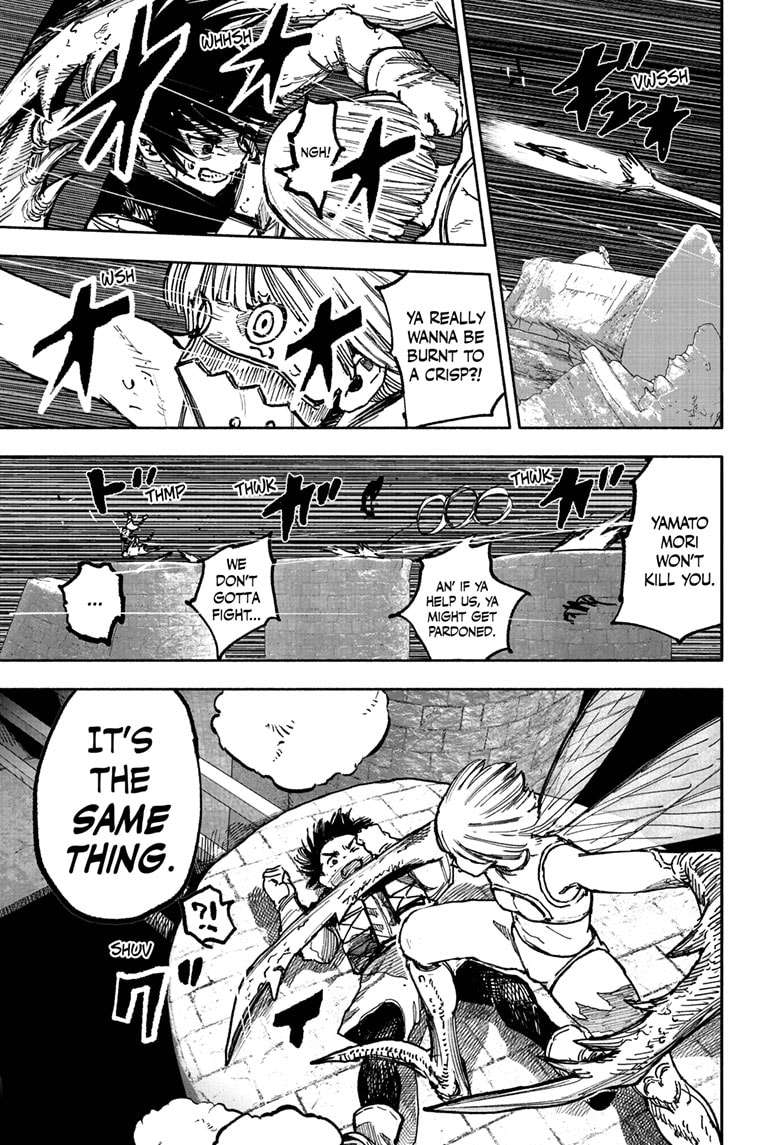 Choujin X Chap 56.2 - Next Chap 57.2