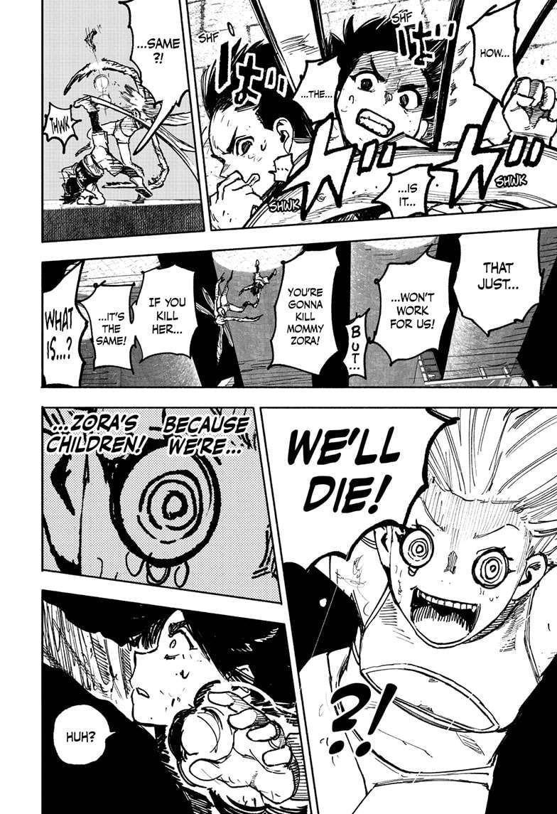 Choujin X Chap 56.2 - Next Chap 57.2