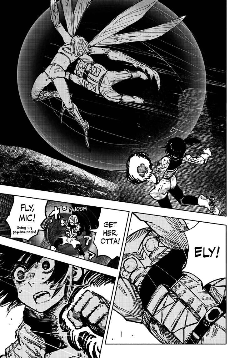 Choujin X Chap 56.2 - Next Chap 57.2