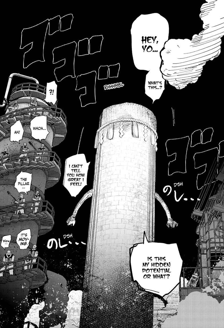 Choujin X Chap 56.2 - Next Chap 57.2
