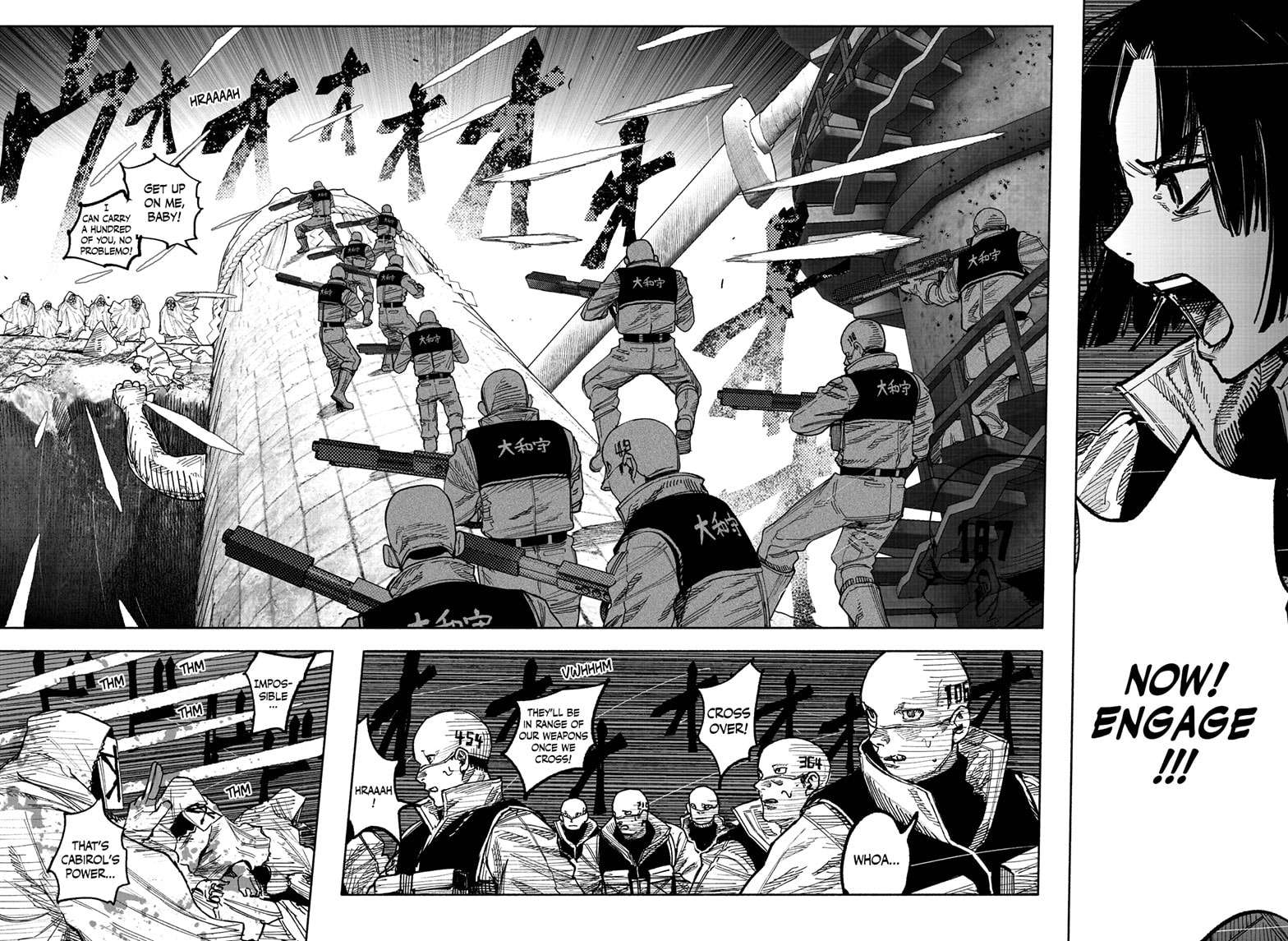 Choujin X Chap 56.2 - Next Chap 57.2