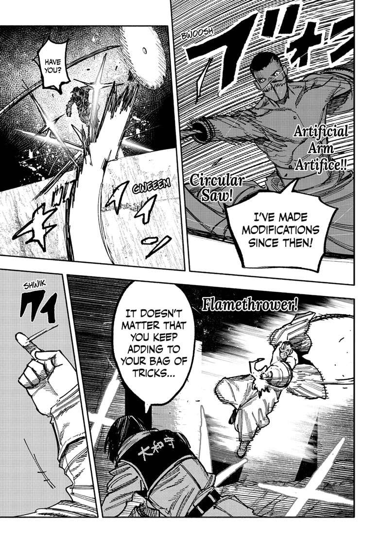 Choujin X Chap 56.2 - Next Chap 57.2