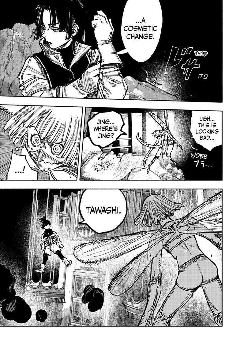 Choujin X Chap 56.2 - Next Chap 57.2