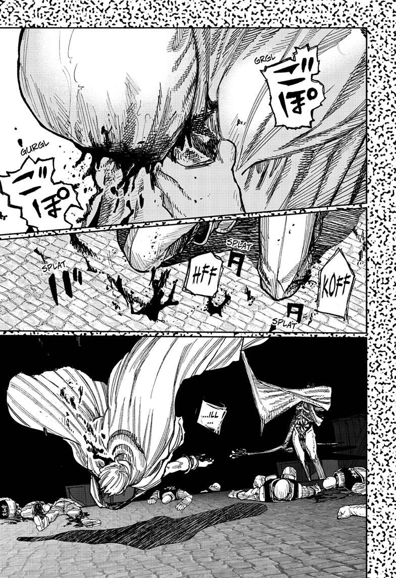 Choujin X Chap 58.3 - Next Chap 59.3