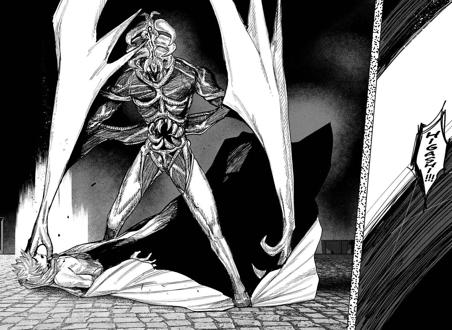 Choujin X Chap 58.3 - Next Chap 59.3