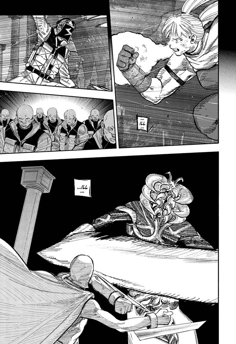 Choujin X Chap 58.3 - Next Chap 59.3