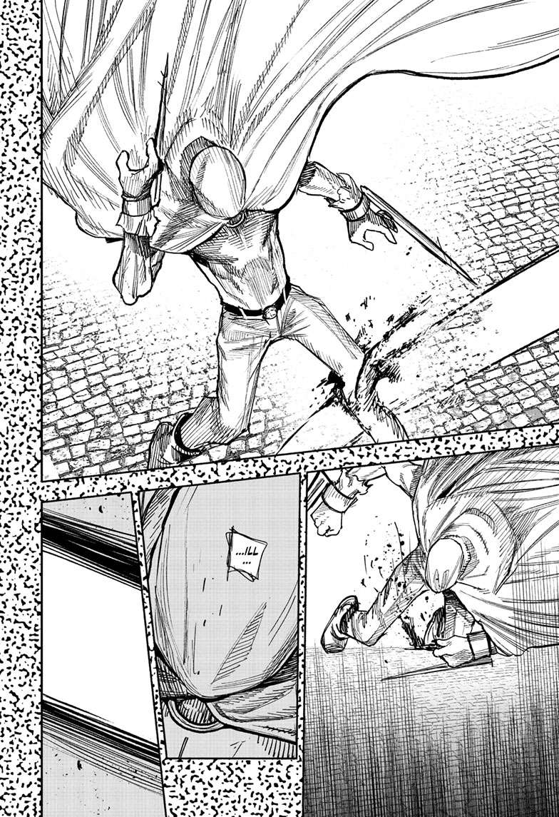 Choujin X Chap 58.3 - Next Chap 59.3