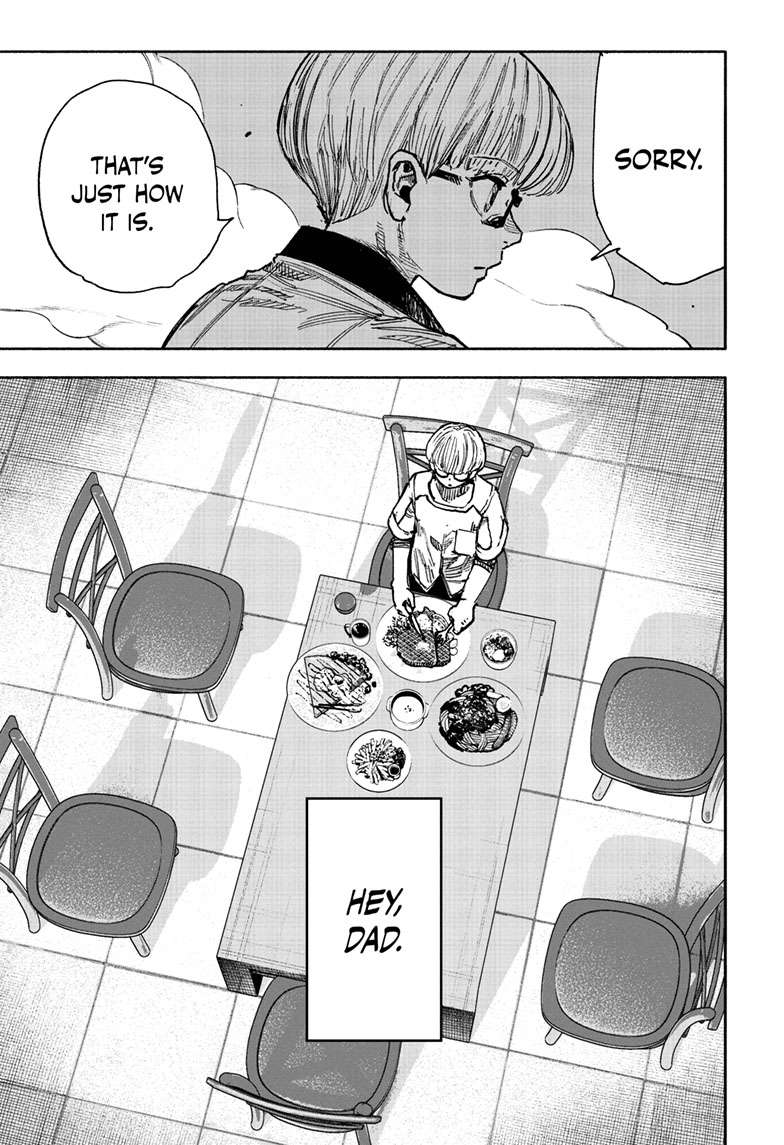 Choujin X Chap 58.3 - Next Chap 59.3