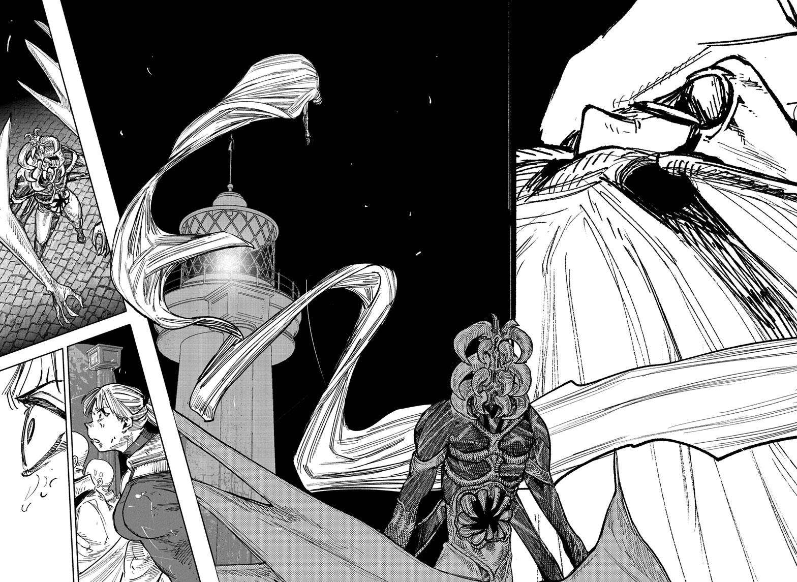 Choujin X Chap 58.3 - Next Chap 59.3