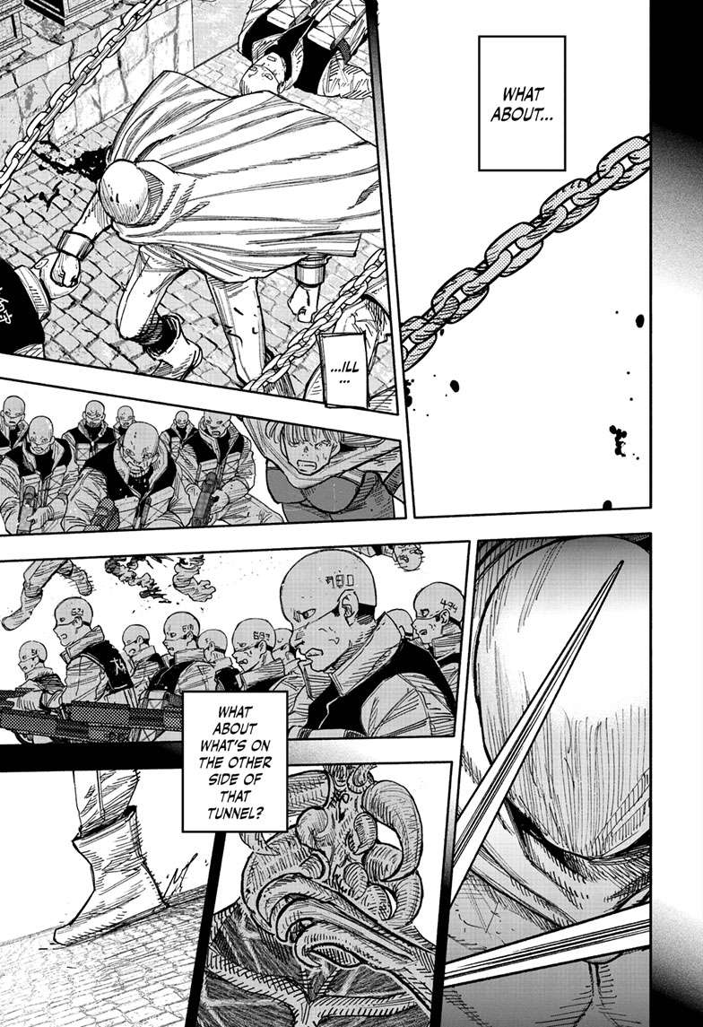 Choujin X Chap 58.3 - Next Chap 59.3